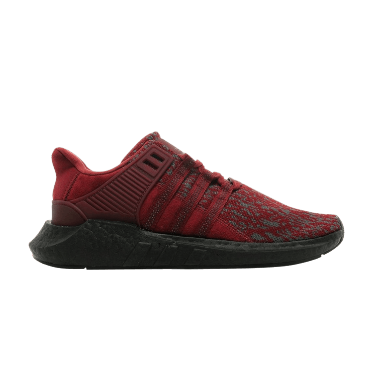 adidas EQT Support 93/17 JD Sports Burgundy Suede