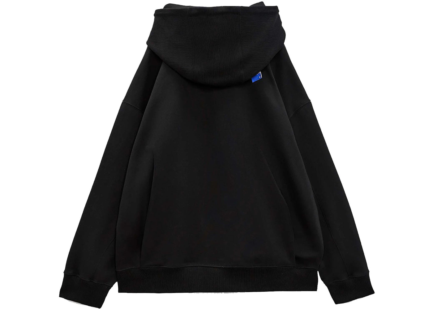 ADER error x Zara Embroidered Sweatshirt Black
