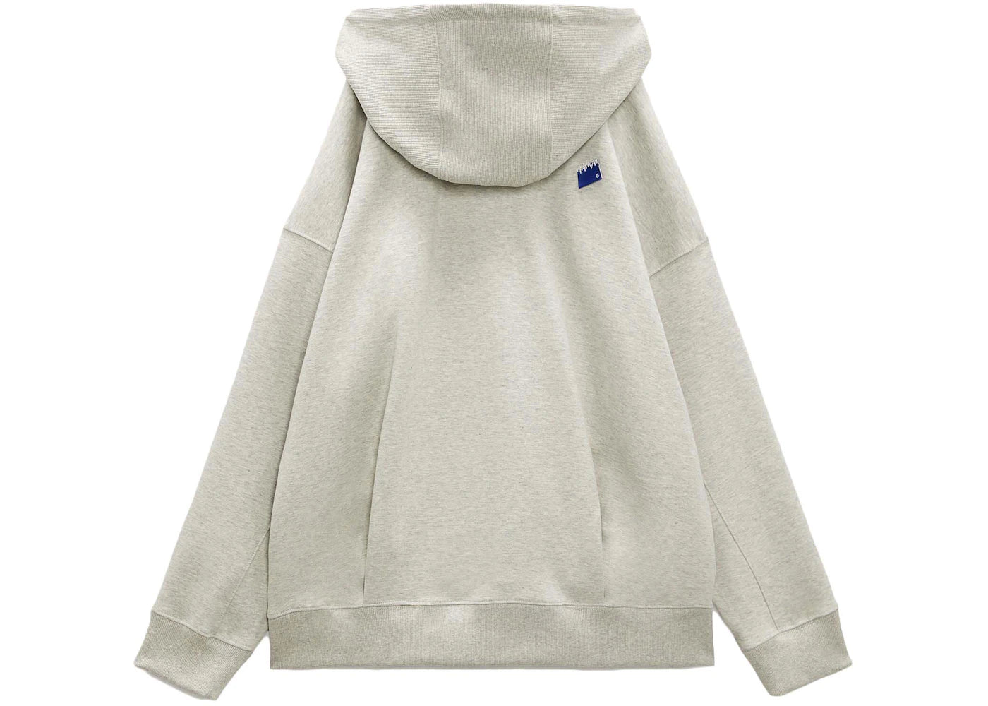 ADER error x Zara Embroidered Sweatshirt Gray