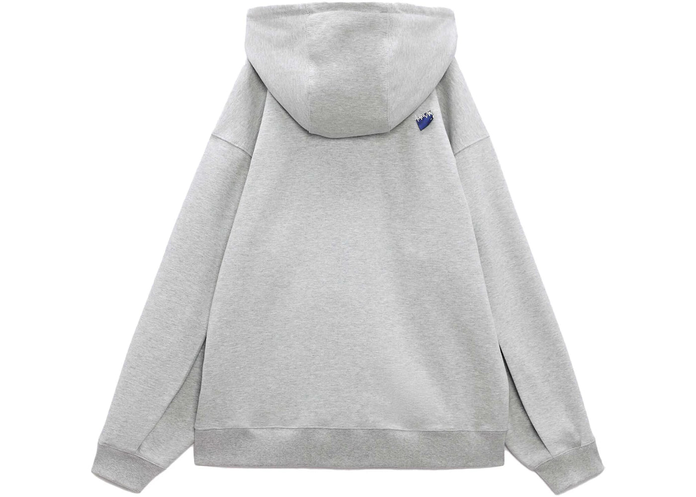 ADER error x Zara Embroidered Sweatshirt Grey Marl