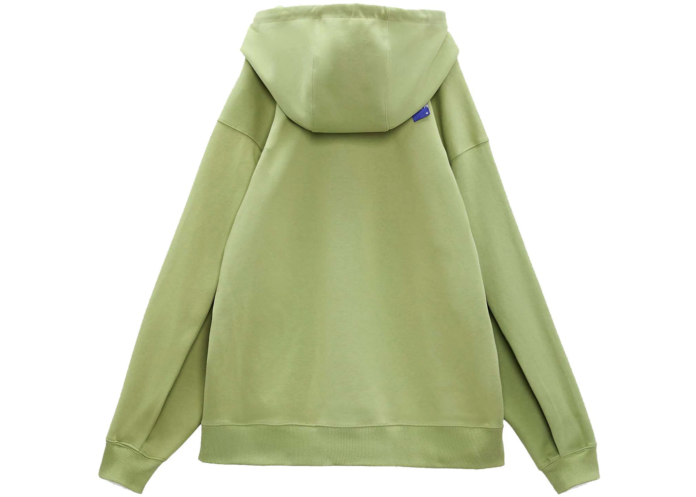 ADER error x Zara Embroidered Sweatshirt Light Green