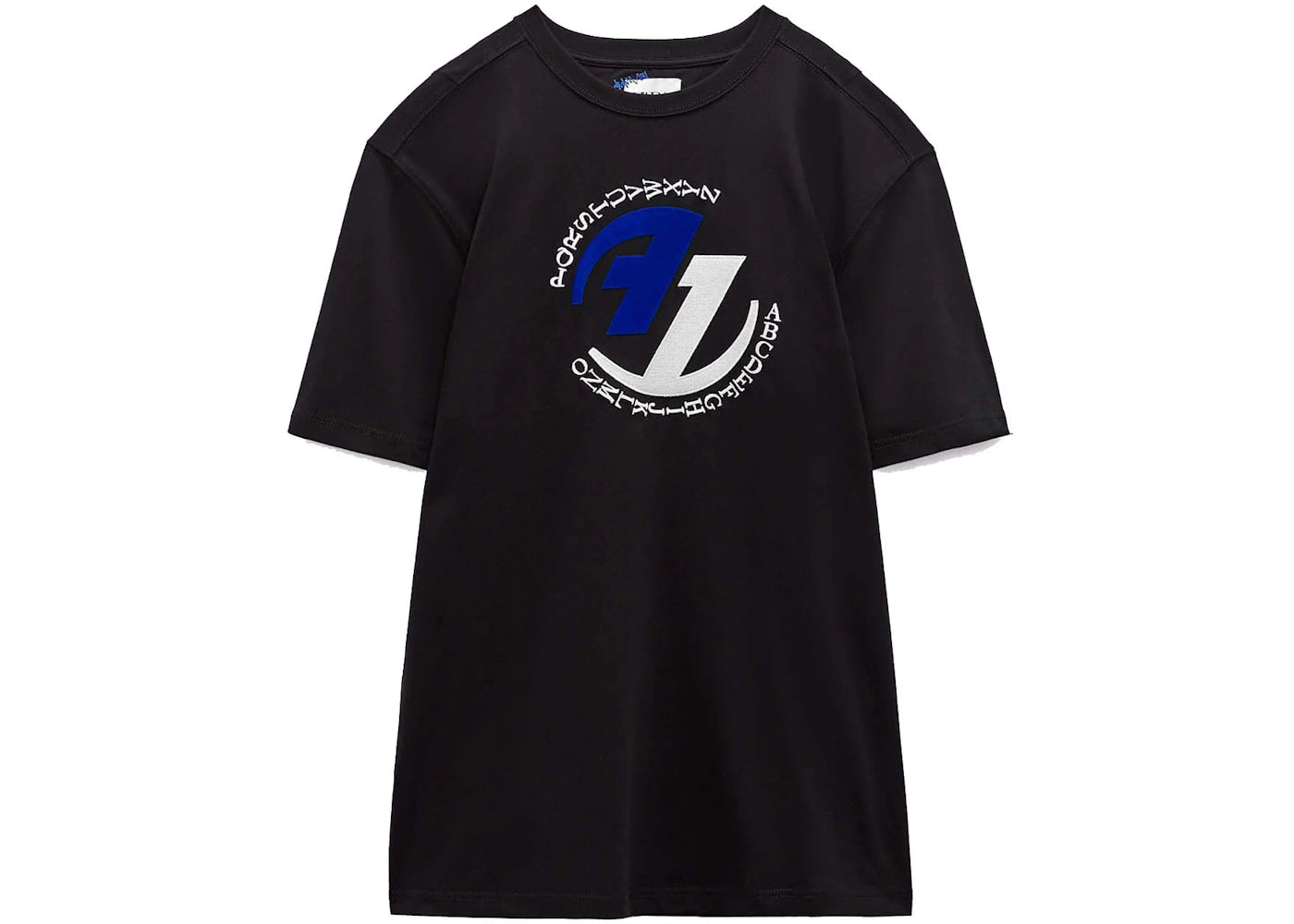 ADER error x Zara Graphic T-shirt Black
