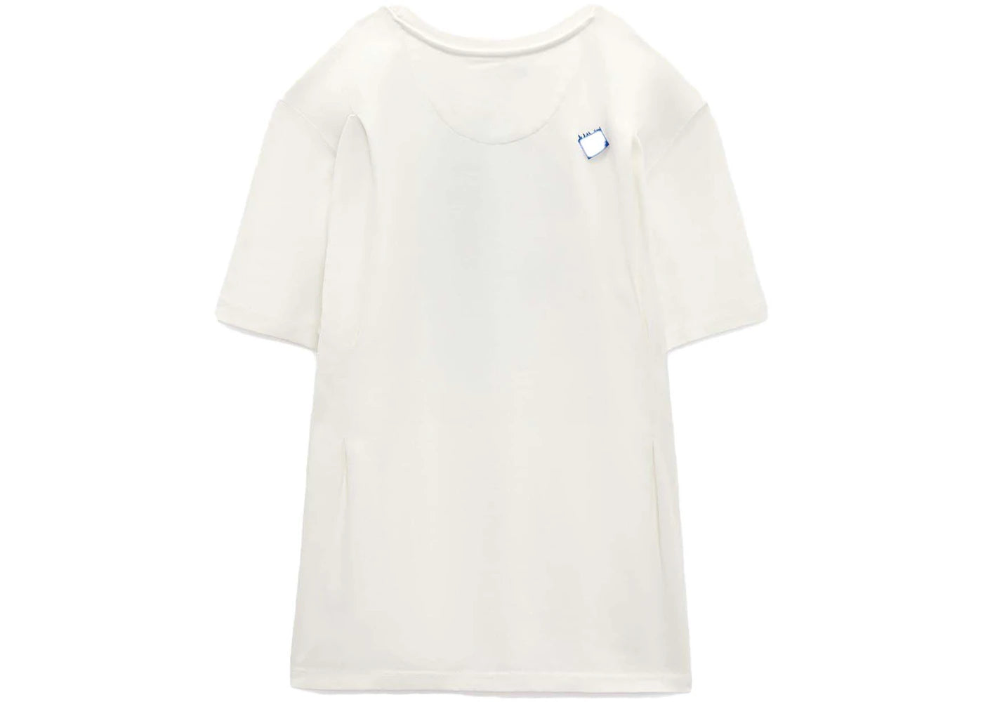 ADER error x Zara Graphic T-shirt Oyster White