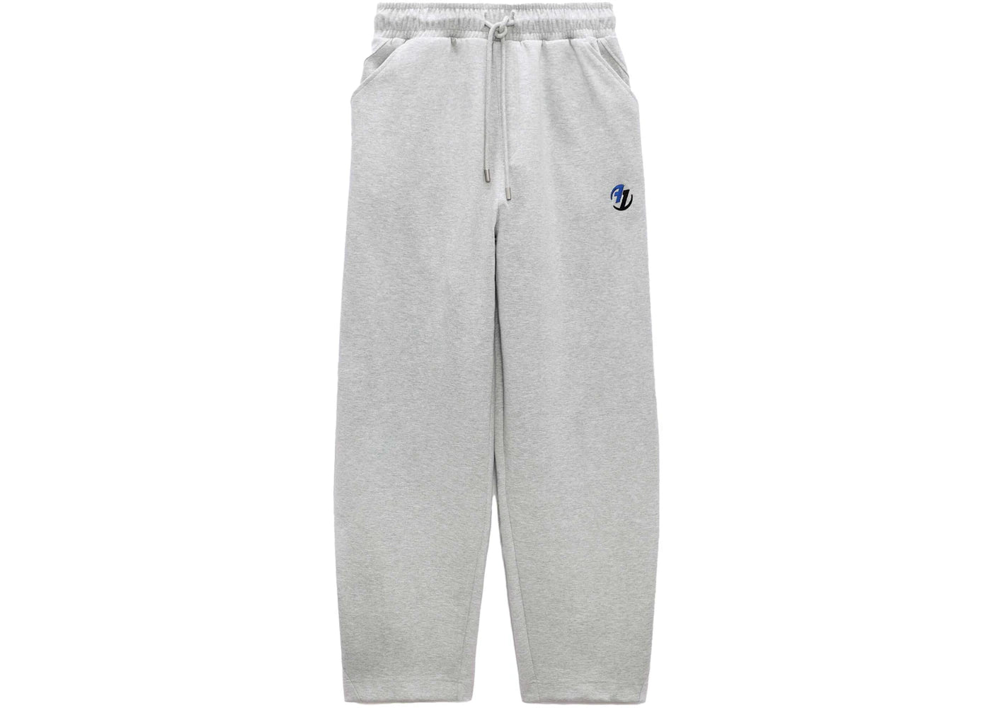 ADER error x Zara Jogger Pants Gray Marl