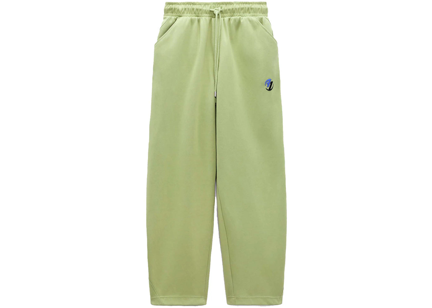ADER error x Zara Jogger Pants Light Green