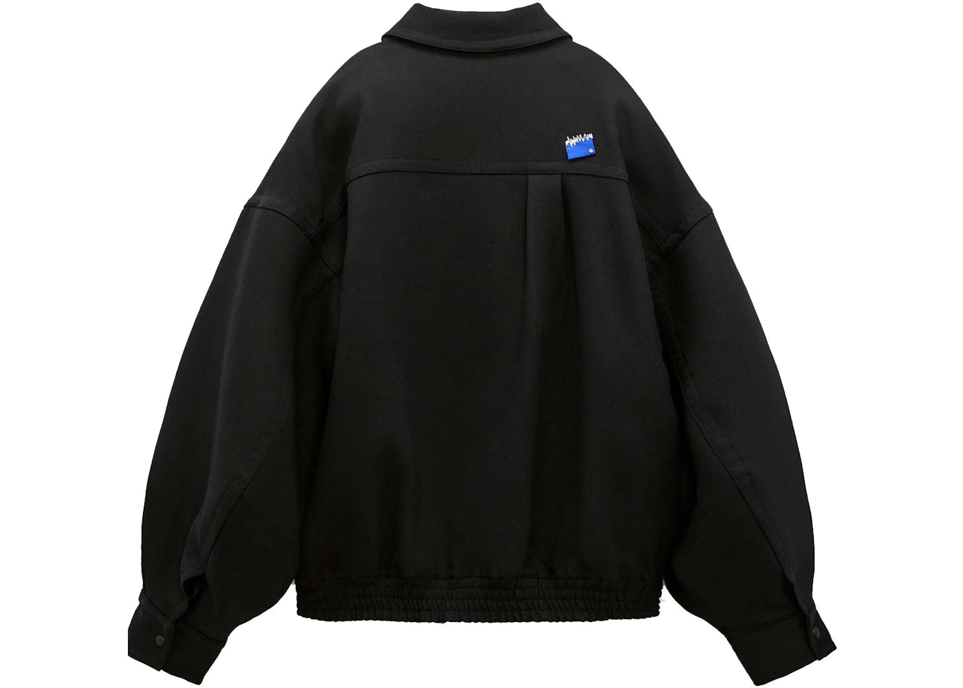 ADER error x Zara Oversized Bomber Jacket Black