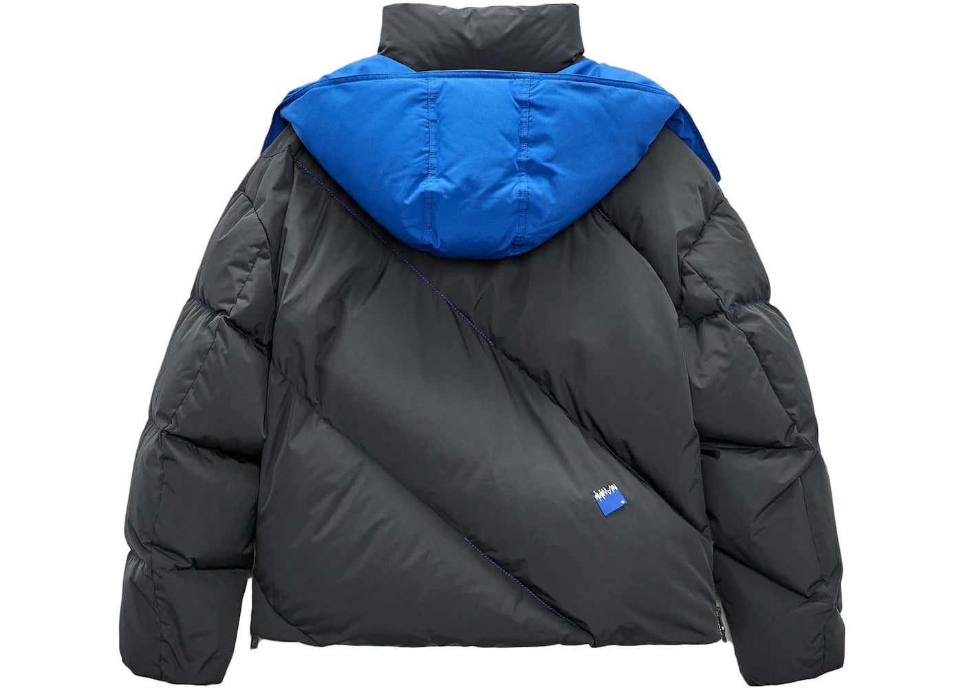 ADER error x Zara Oversized Puffer Jacket Gray