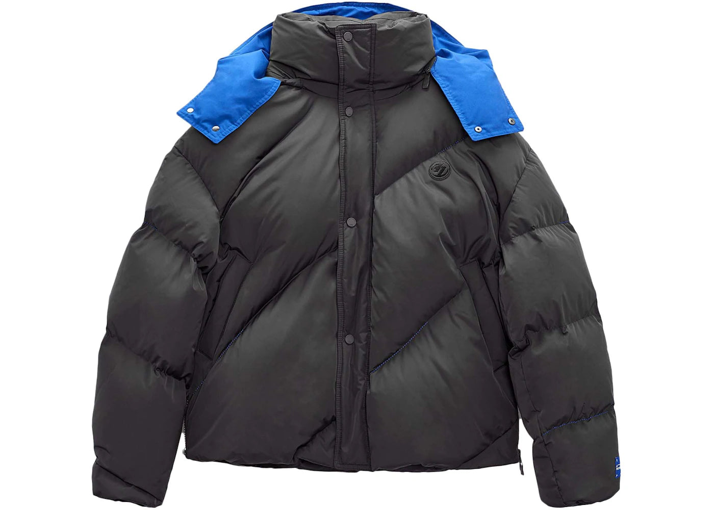 ADER error x Zara Oversized Puffer Jacket Gray