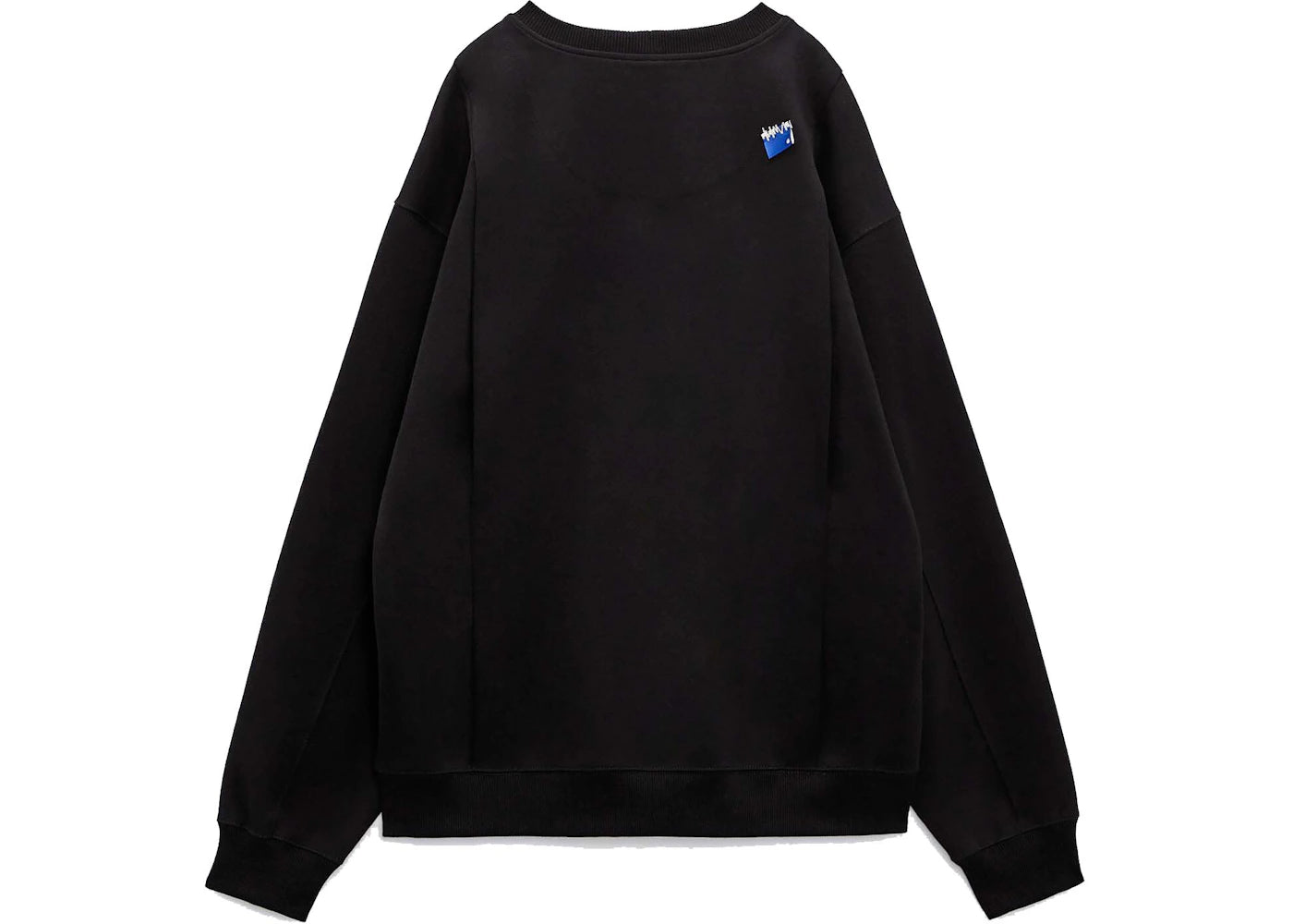 ADER error x Zara Oversized Sweatshirt Black