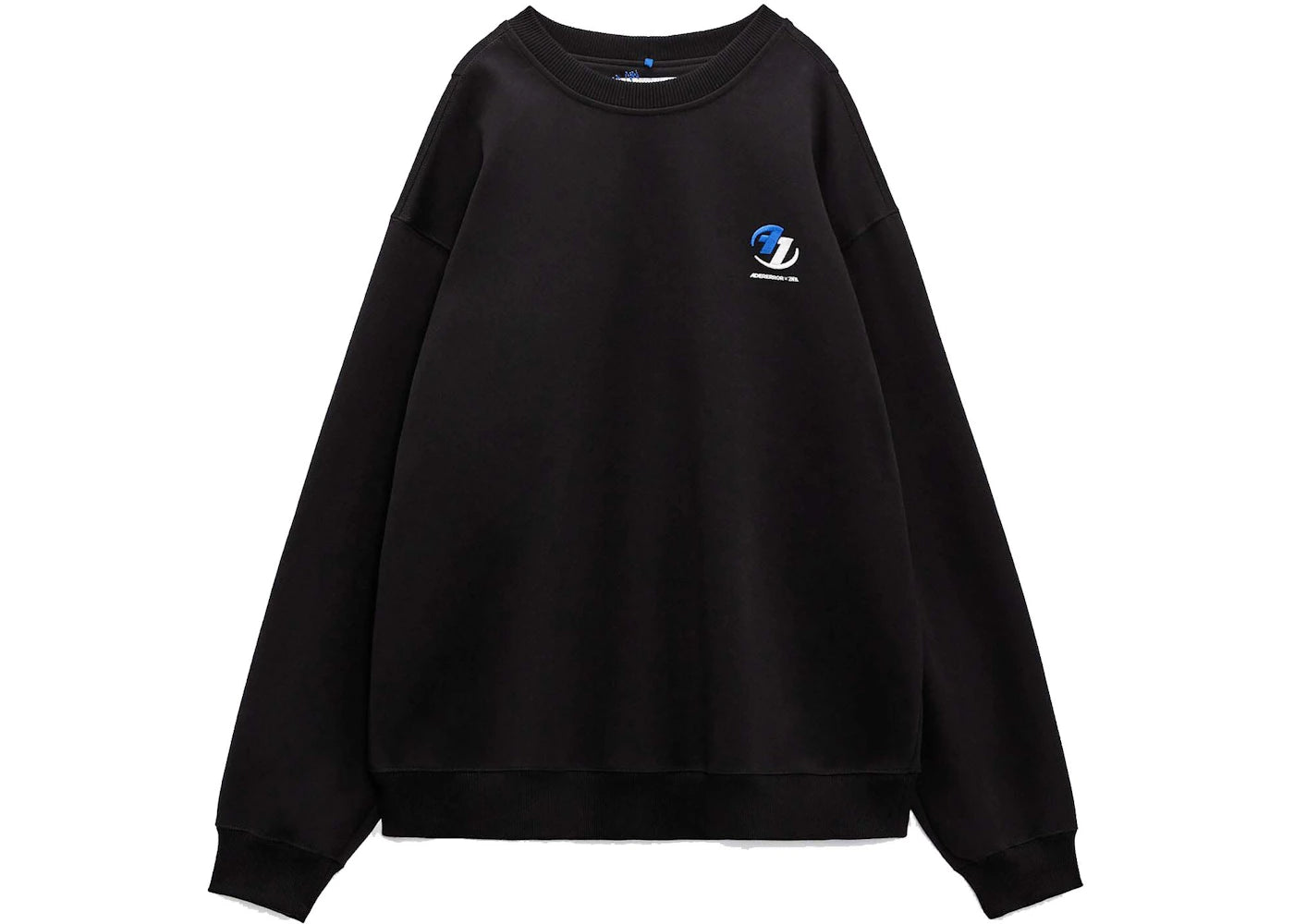 ADER error x Zara Oversized Sweatshirt Black