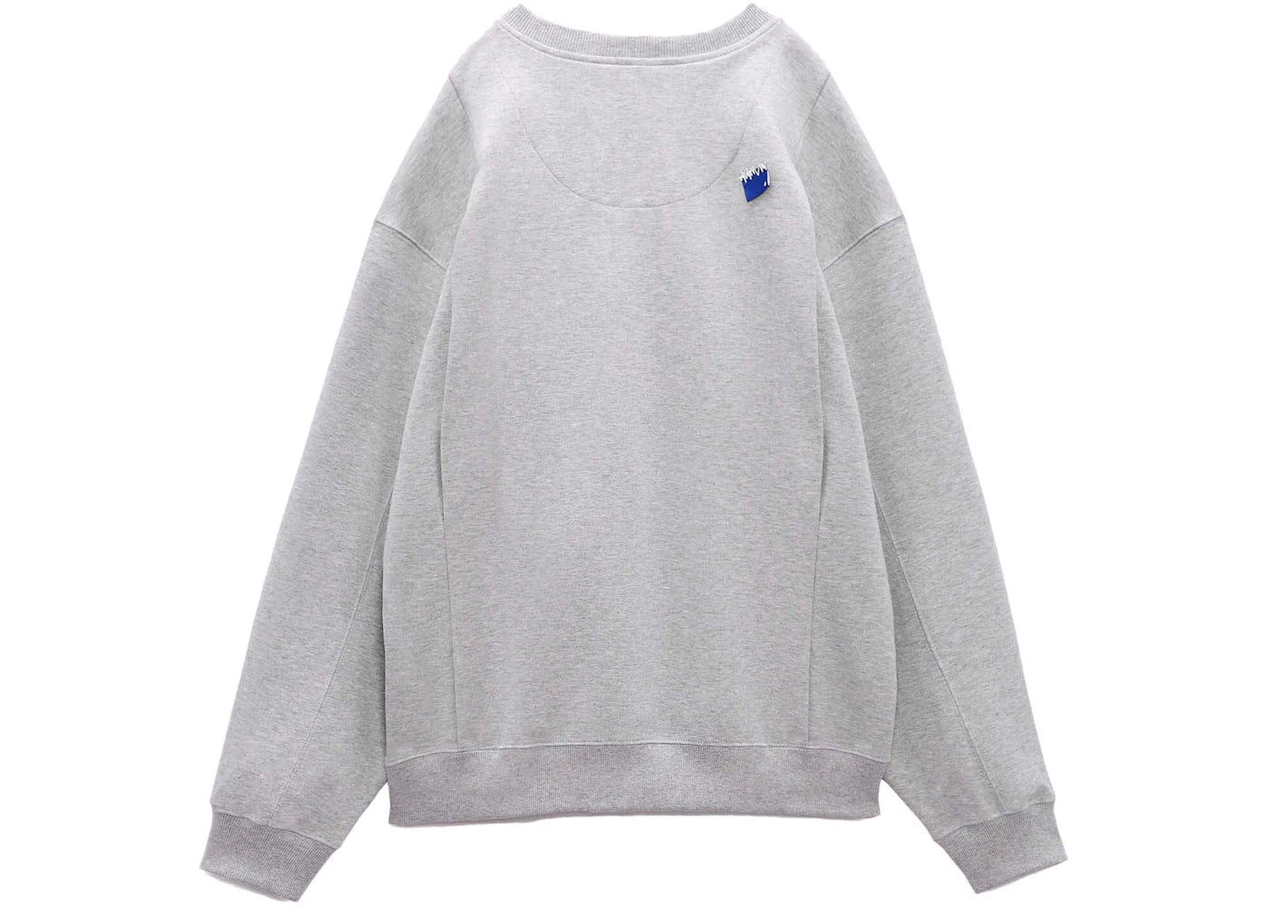 ADER error x Zara Oversized Sweatshirt Grey Marl