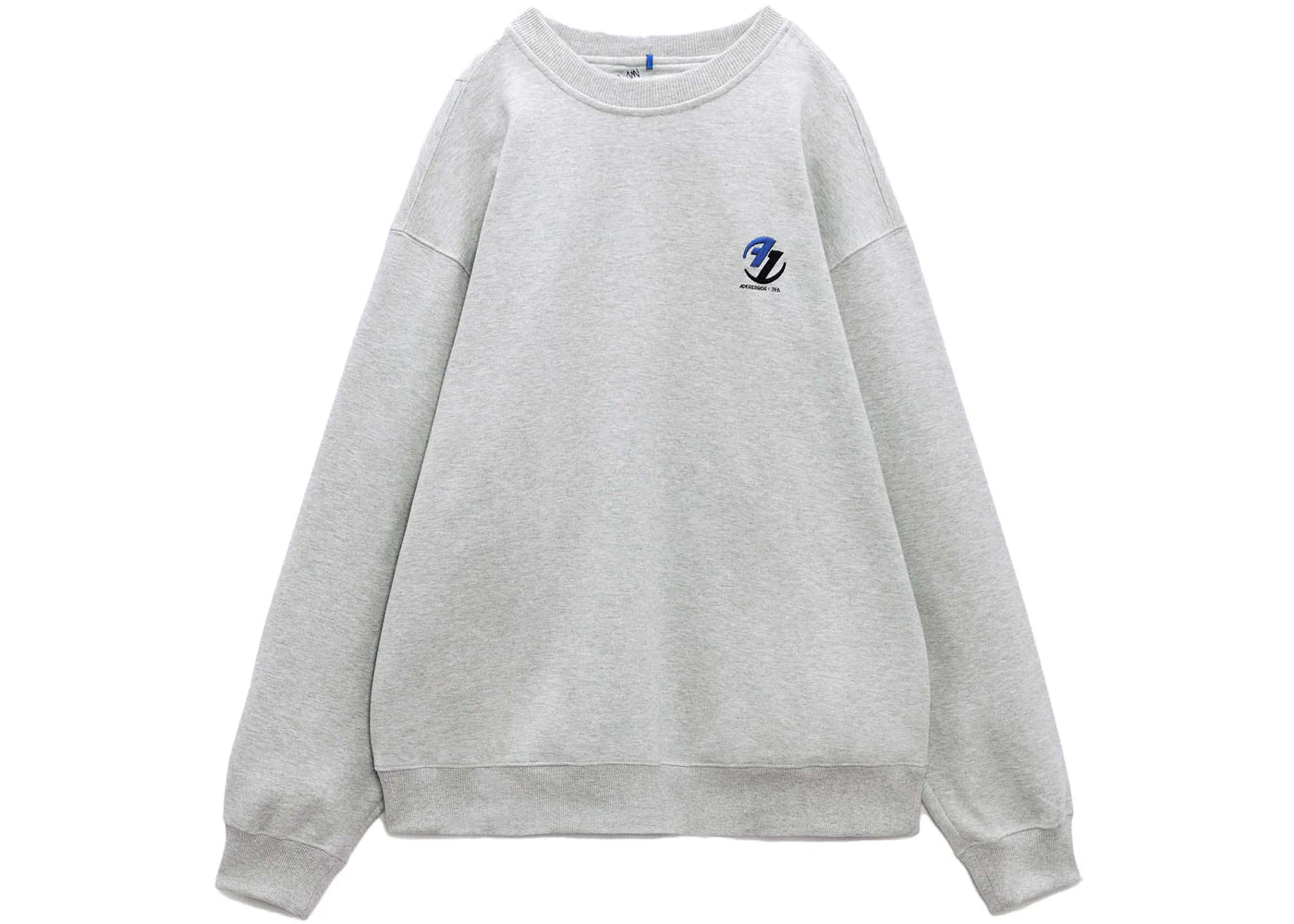 ADER error x Zara Oversized Sweatshirt Grey Marl