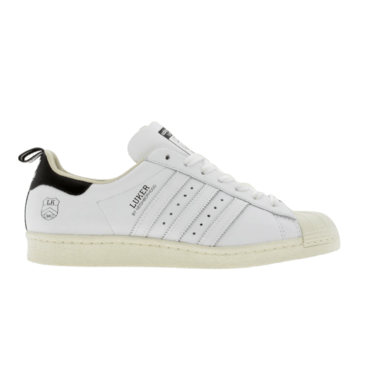 adidas Superstar 80s Luker Neighborhood White