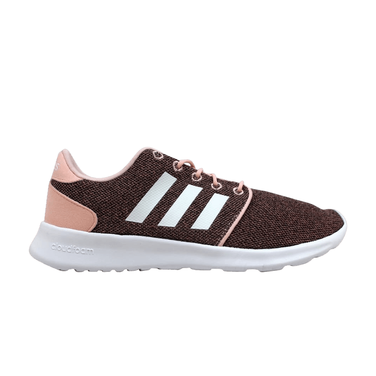 adidas Cloudfoam QT Racer W Ice Pink/White-Black (Women's)