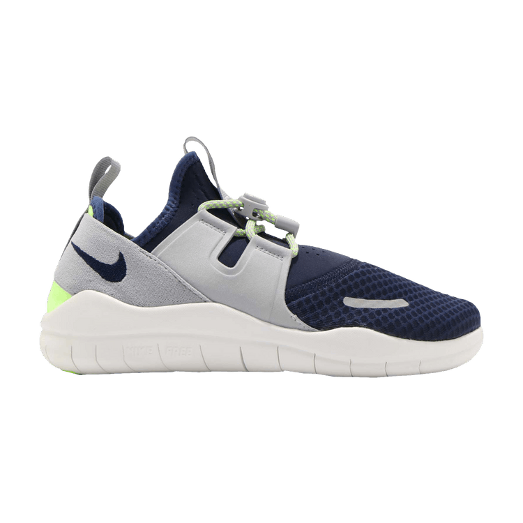 Nike Free RN CMTR 2018 Navy Grey (GS)