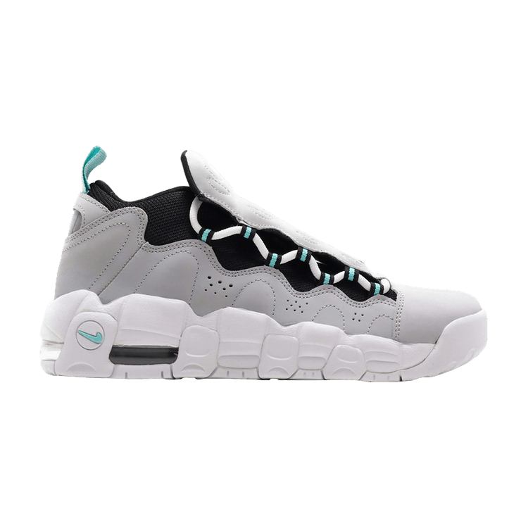 Nike Air More Money Wolf Grey Island Green (GS)