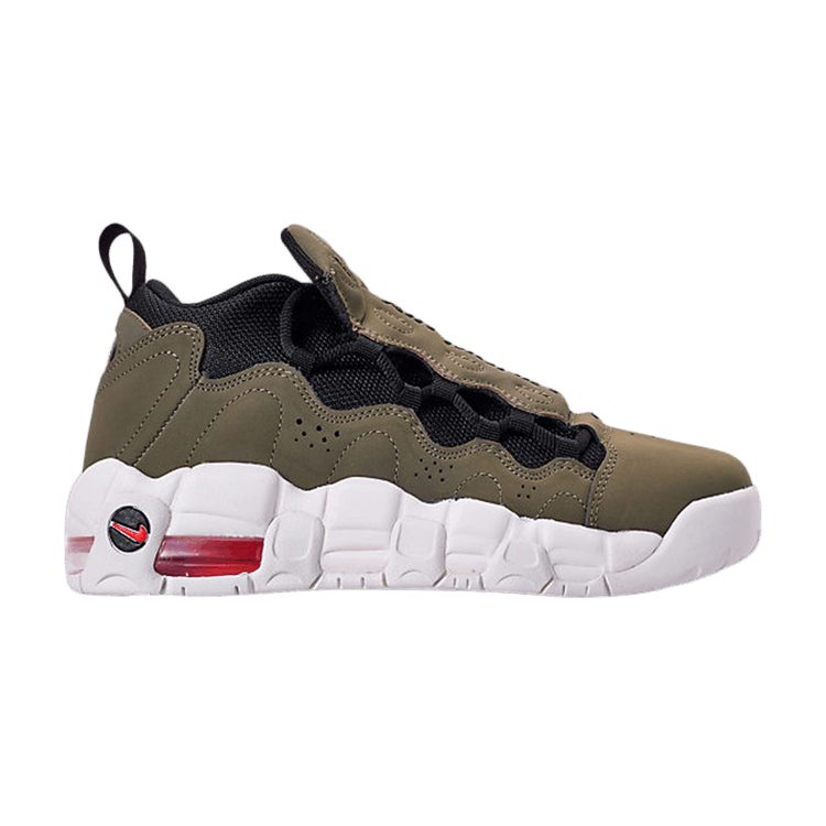 Nike Air More Money Medium Olive (GS)