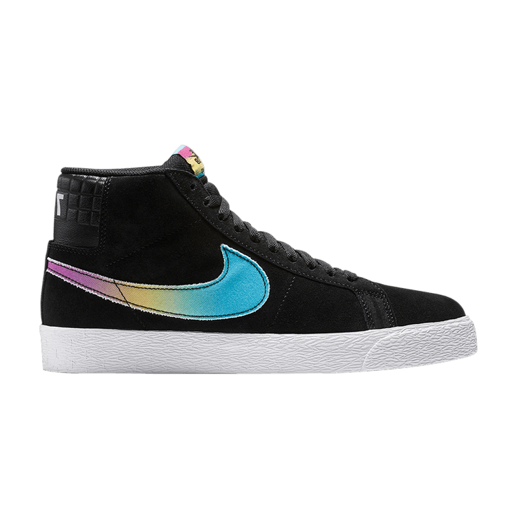 Nike SB Blazer Zoom Mid Lance Mountain 70s Black