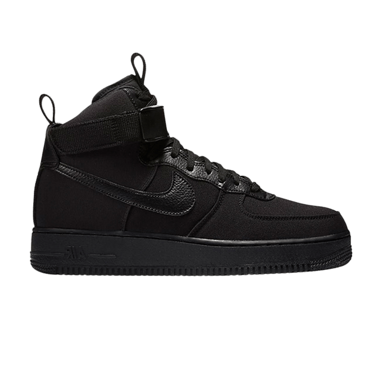 Nike Air Force 1 High '07 Canvas Black Black Anthracite