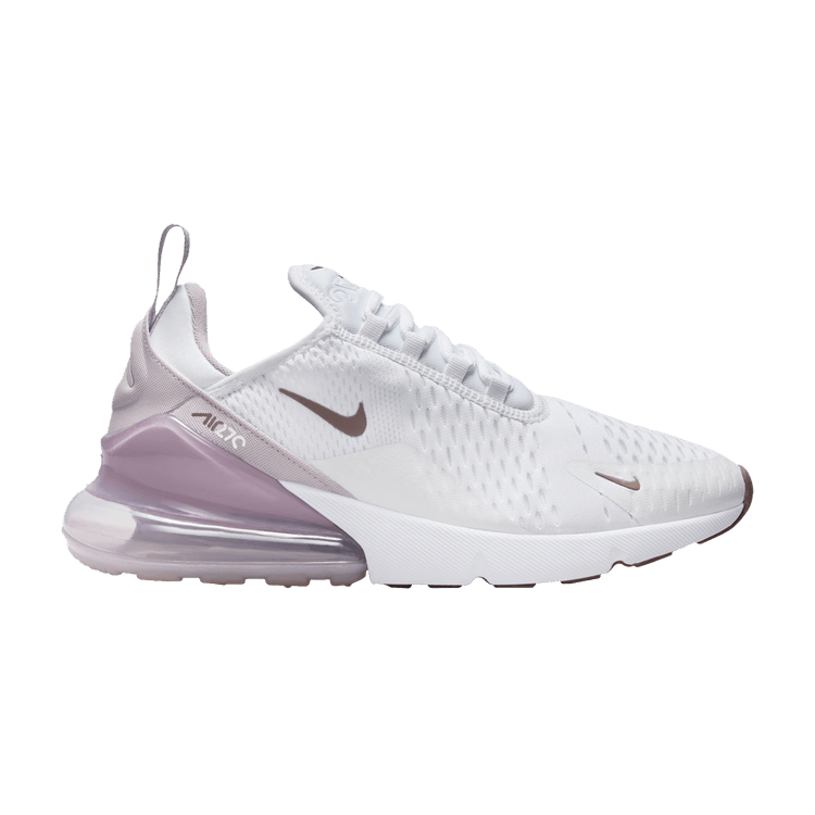 Nike Air Max 270 White Platinum Violet (Women's)