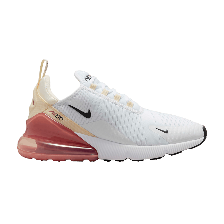 Nike Air Max 270 White Pale Ivory (Women's)
