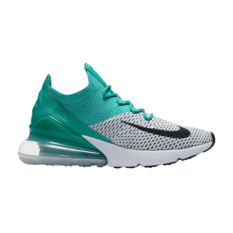 Nike Air Max 270 Flyknit Clear Emerald (Women's)