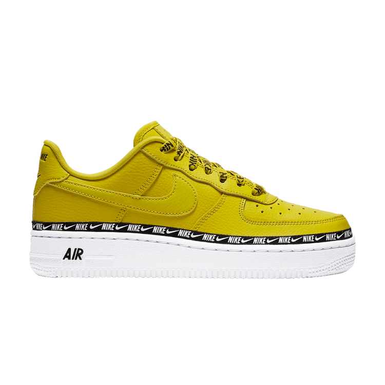 Nike Air Force 1 Low Overbranding Bright Citron (Women's)