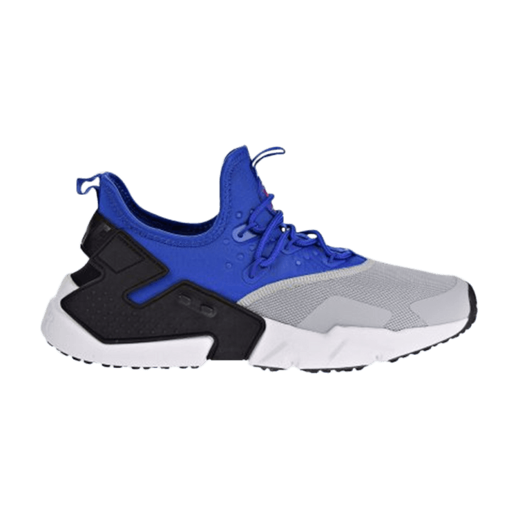 Nike Air Huarache Drift Game Royal White-Wolf Grey – Side Kicks