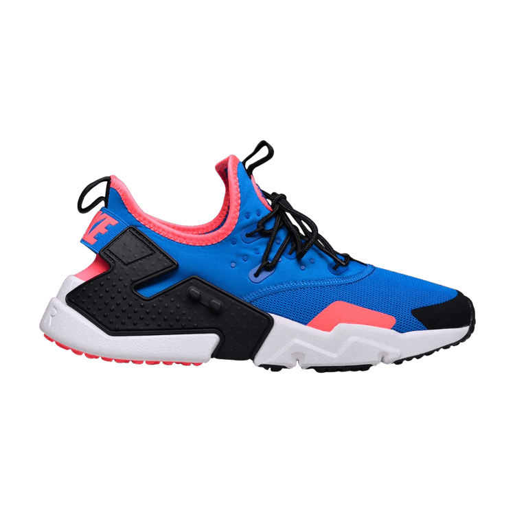Nike Air Huarache Drift Blue Nebula Black-Black-White