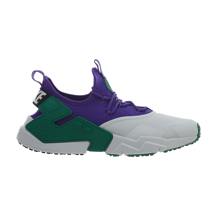 Nike Air Huarache Drift Fierce Purple White-Black