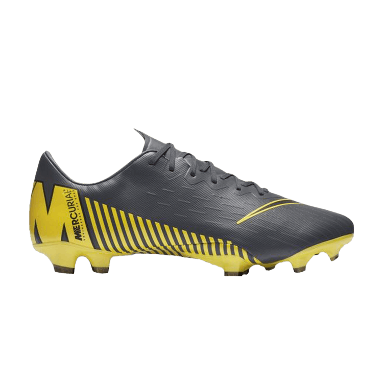 Nike Mercurial Vapor 12 Pro FG Dark Grey Opti Yellow
