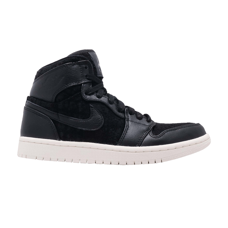 Jordan 1 Retro High Black Sail (Women's)