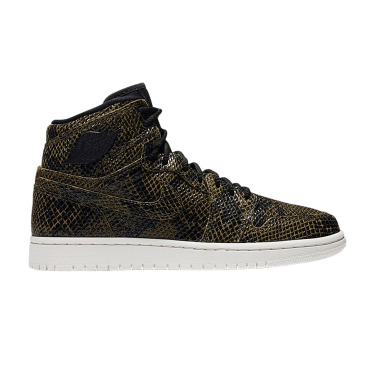 Jordan 1 Retro High Snakeskin (Women's)