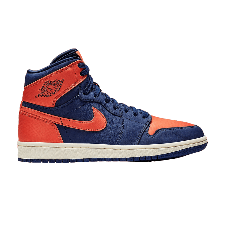 Jordan 1 Retro High Blue Void Turf Orange (Women's)