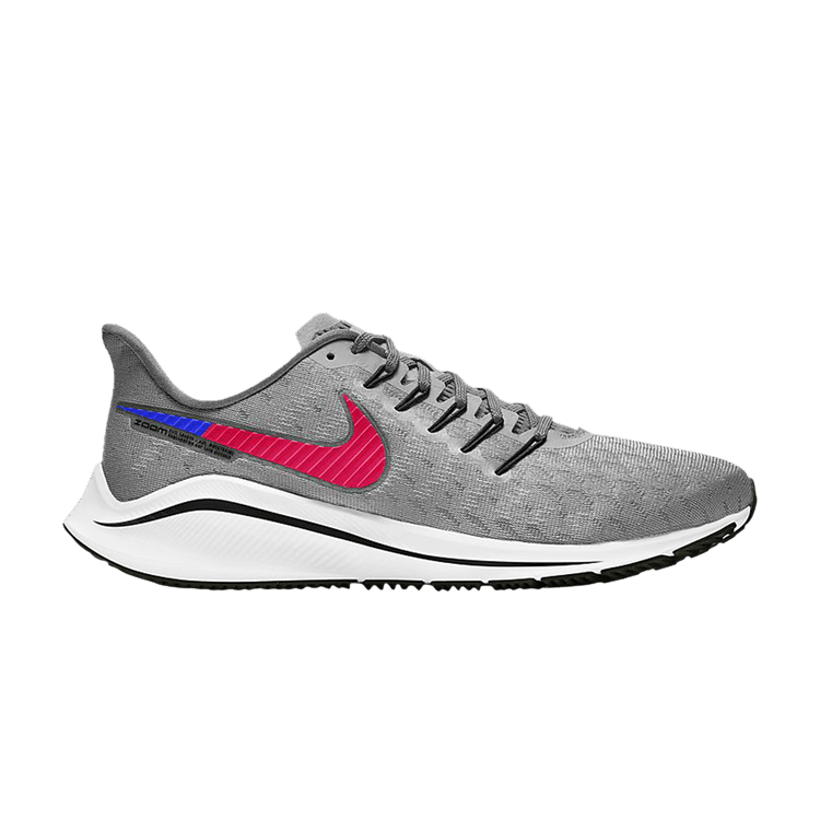 Nike Air Zoom Vomero 14 Particle Grey Crimson