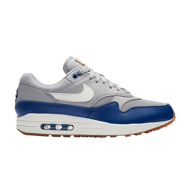 Nike Air Max 1 Atmosphere Grey Deep Royal Blue