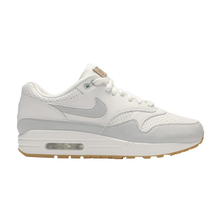 Nike Air Max 1 White Platinum Gum