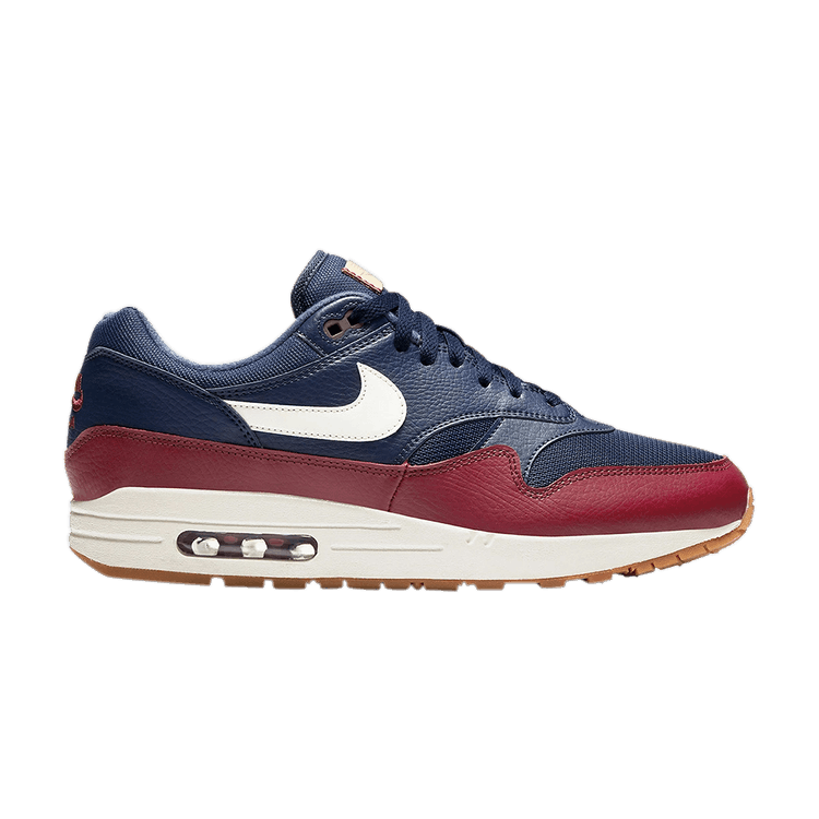 Nike Air Max 1 Navy Team Red