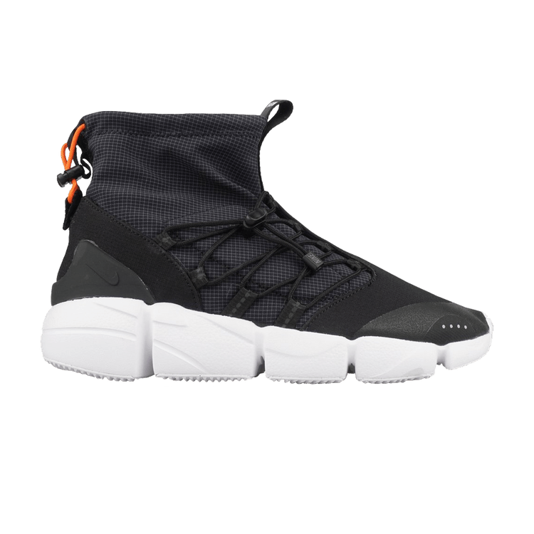 Nike Air Footscape Mid Utility DM Black Safety Orange