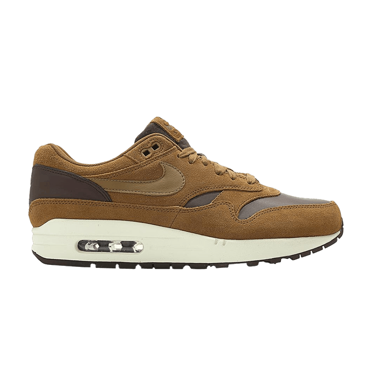 Nike Air Max 1 Premium Leather Ale Brown