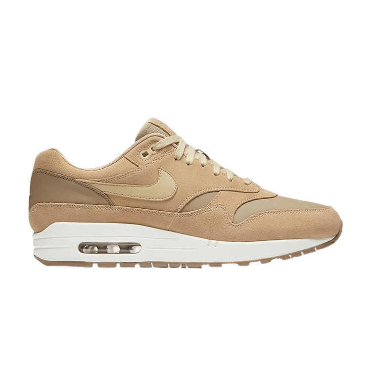 Nike Air Max 1 Premium Khaki Suede