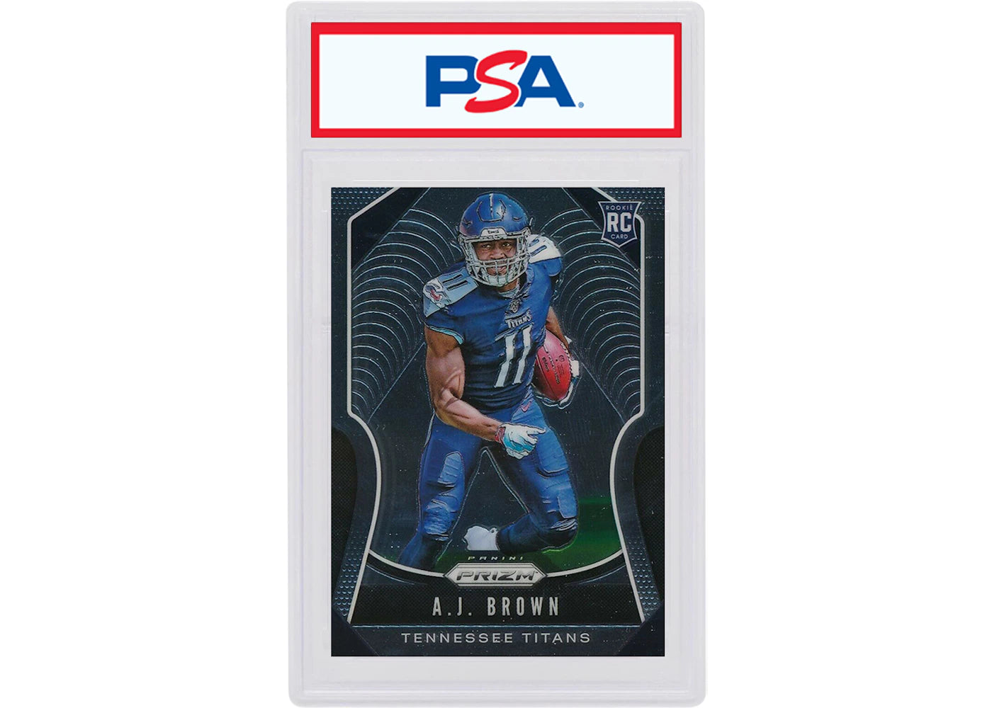 A.J. Brown 2019 Panini Prizm Rookie #344 (PSA or BGS Graded)