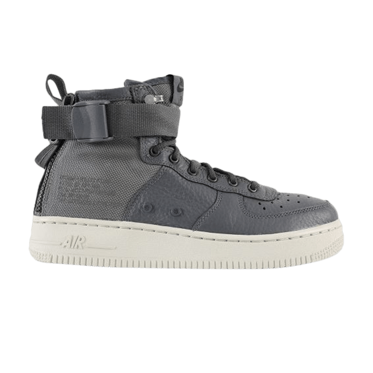 Nike SF Air Force 1 Mid Dark Grey Bone (GS)