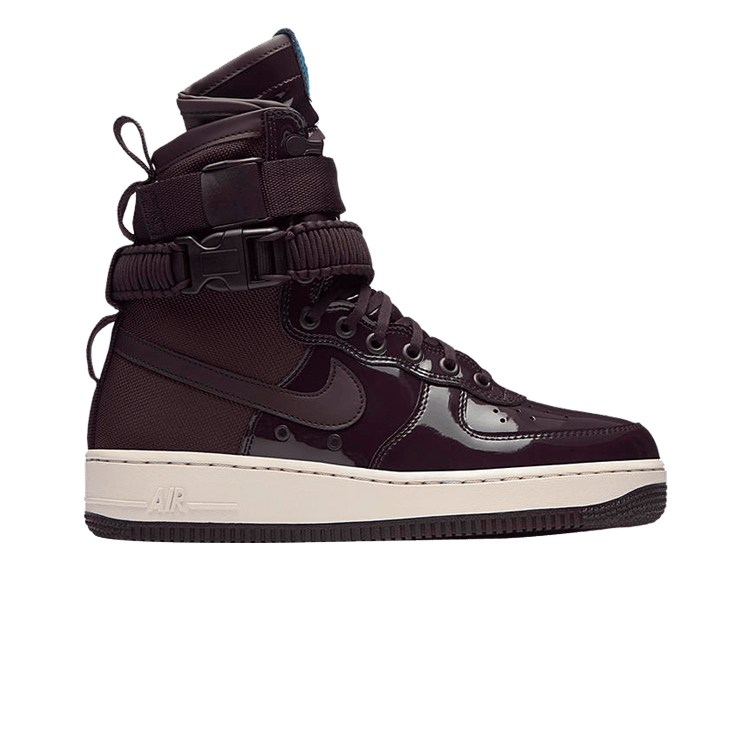 Nike SF Air Force 1 High Ruby Rose Force Is Female Port Wine (Women's)