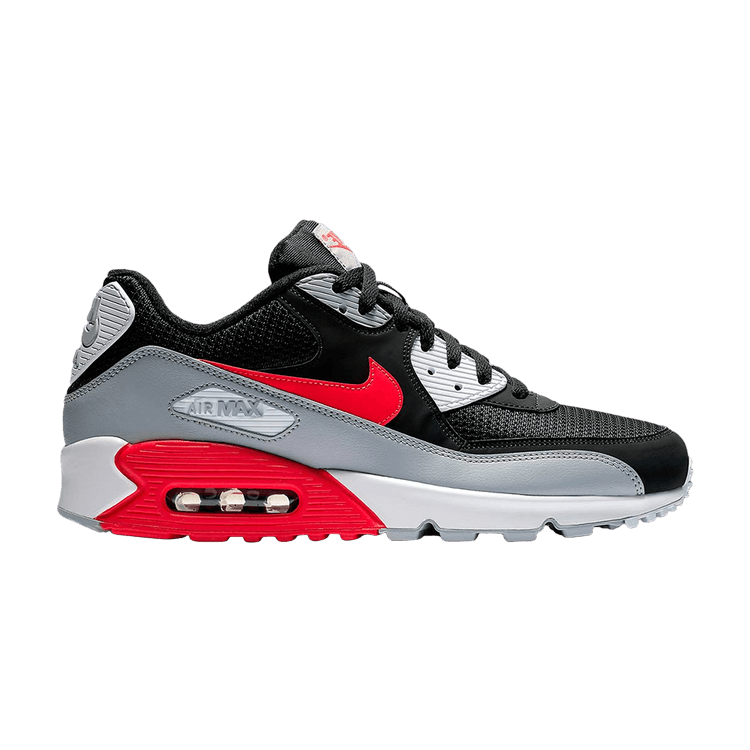 Nike Air Max 90 Black Bright Crimson