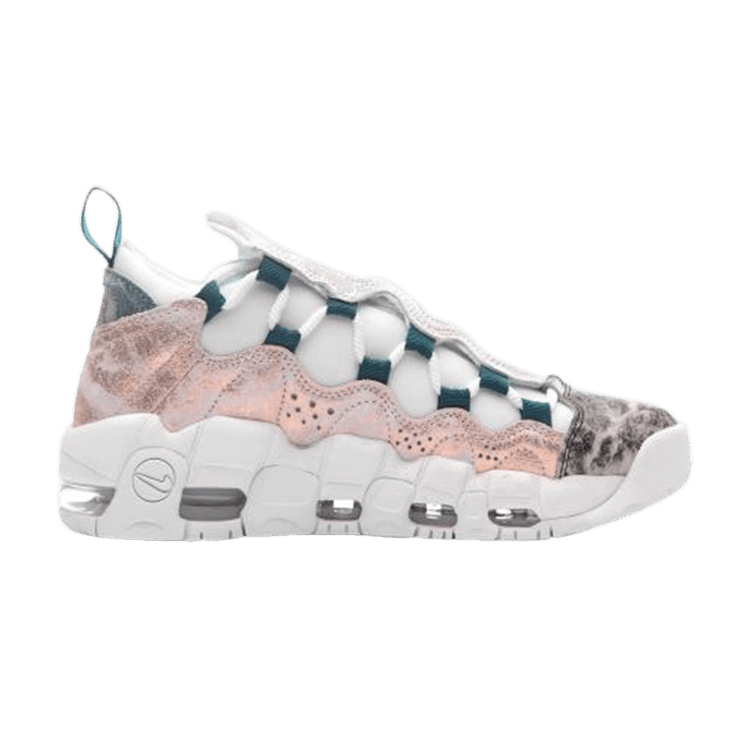 Nike Air More Money LX Summit White (Women's)