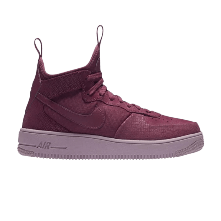 Nike Air Force 1 Ultraforce Mid Force Is Female Vintage Wine (Women's)