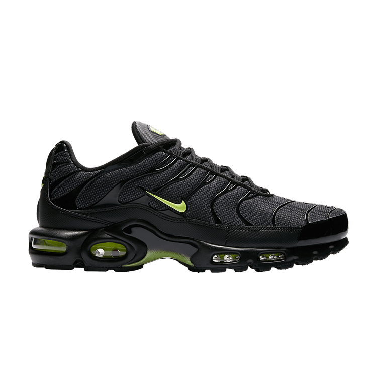 Nike Air Max Plus Black Volt Glow