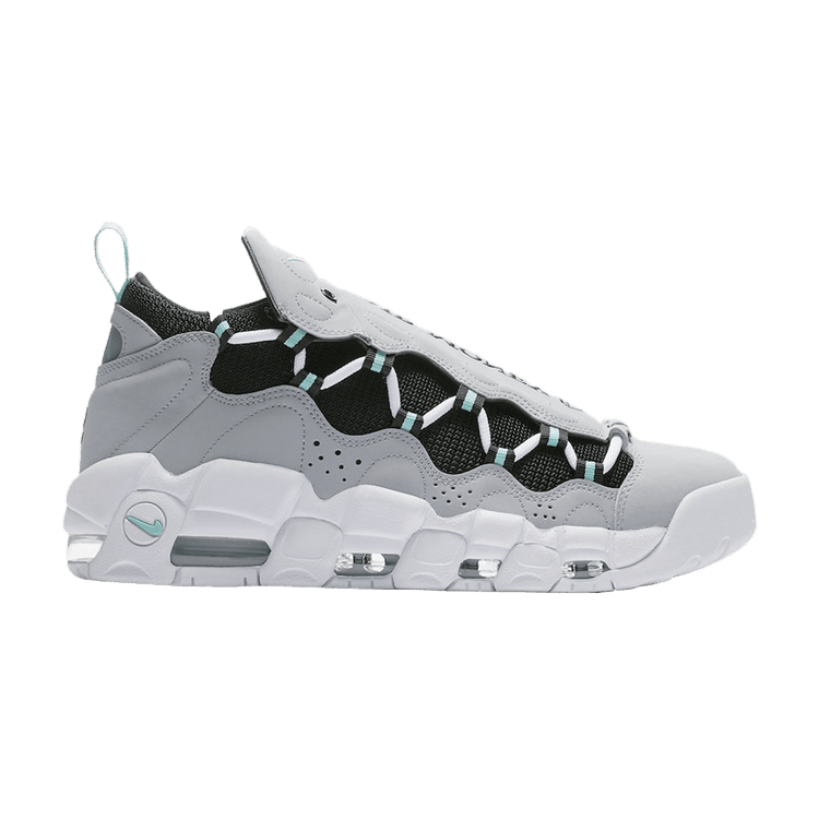 Nike Air More Money Wolf Grey Island Green