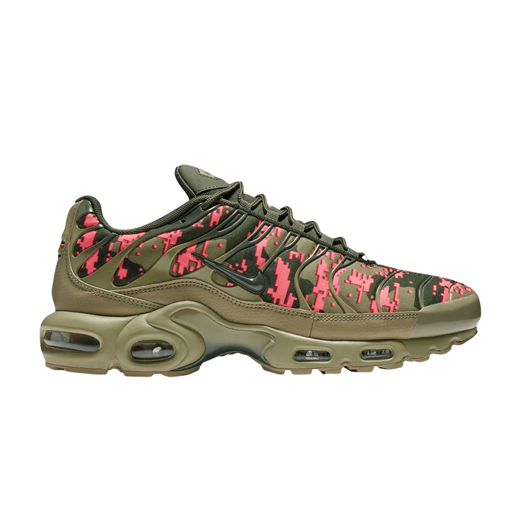 Nike Air Max Plus Digi Camo Olive